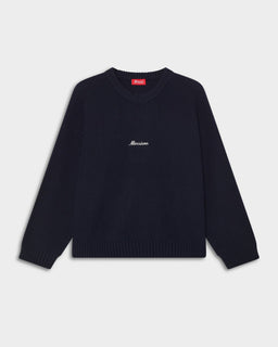WORLD BLUE KNIT - JERSÉIS - Morrison Shoes
