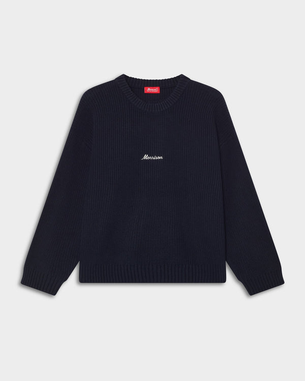 WORLD BLUE KNIT - JERSÉIS - Morrison Shoes