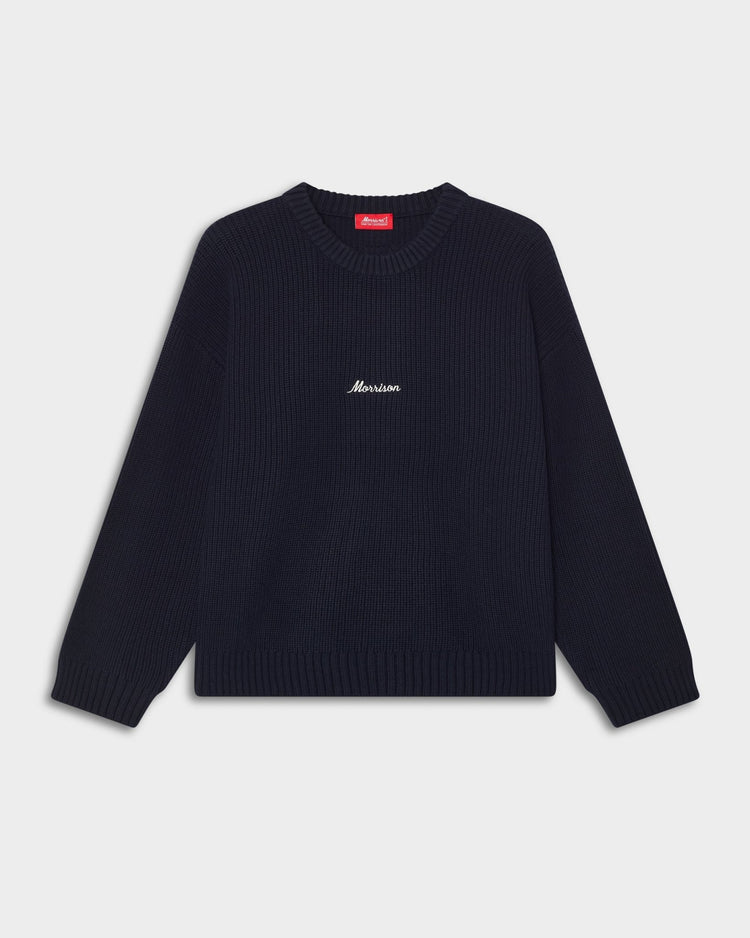 WORLD BLUE KNIT - JERSÉIS - Morrison Shoes