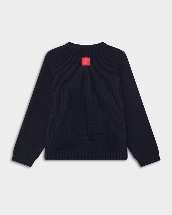WORLD BLUE KNIT - JERSÉIS - Morrison Shoes
