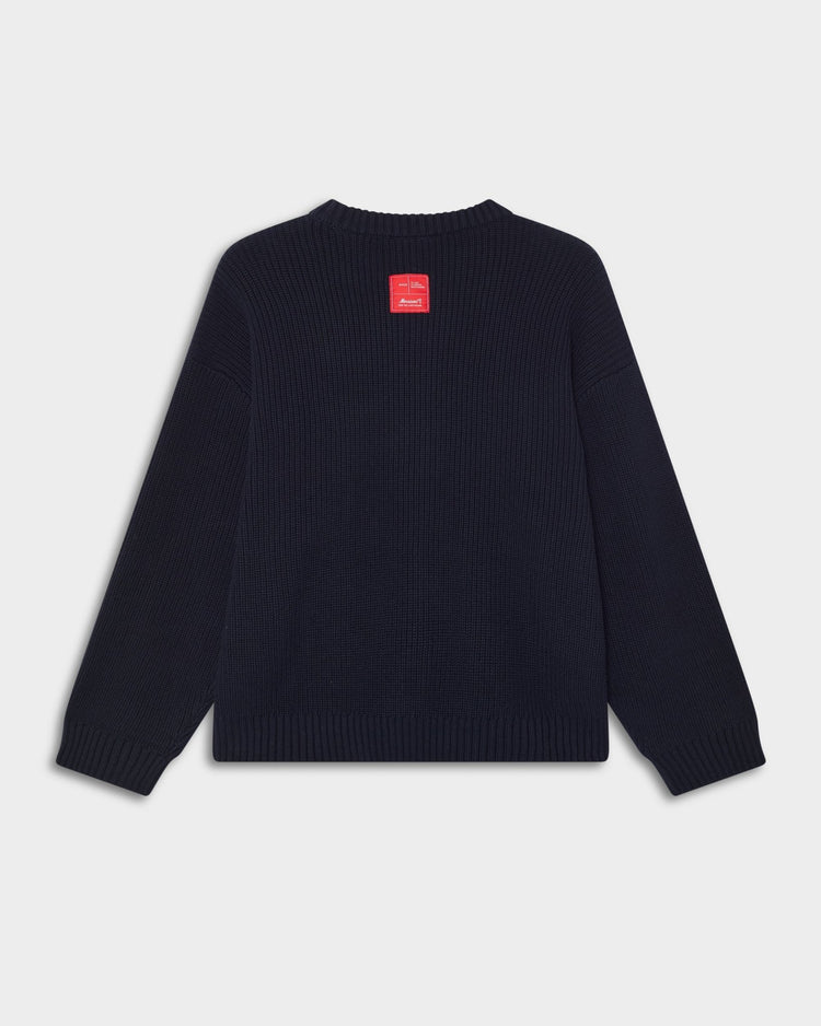 WORLD BLUE KNIT - JERSÉIS - Morrison Shoes