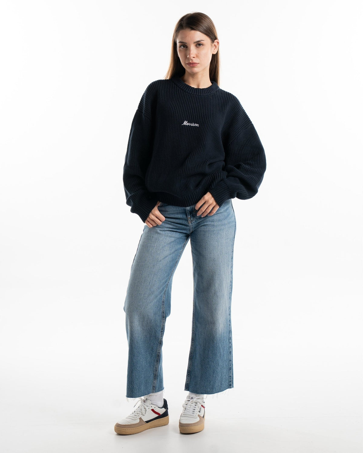 WORLD BLUE KNIT - JERSÉIS - Morrison Shoes