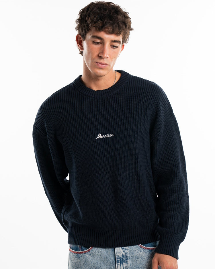 WORLD BLUE KNIT - JERSÉIS - Morrison Shoes