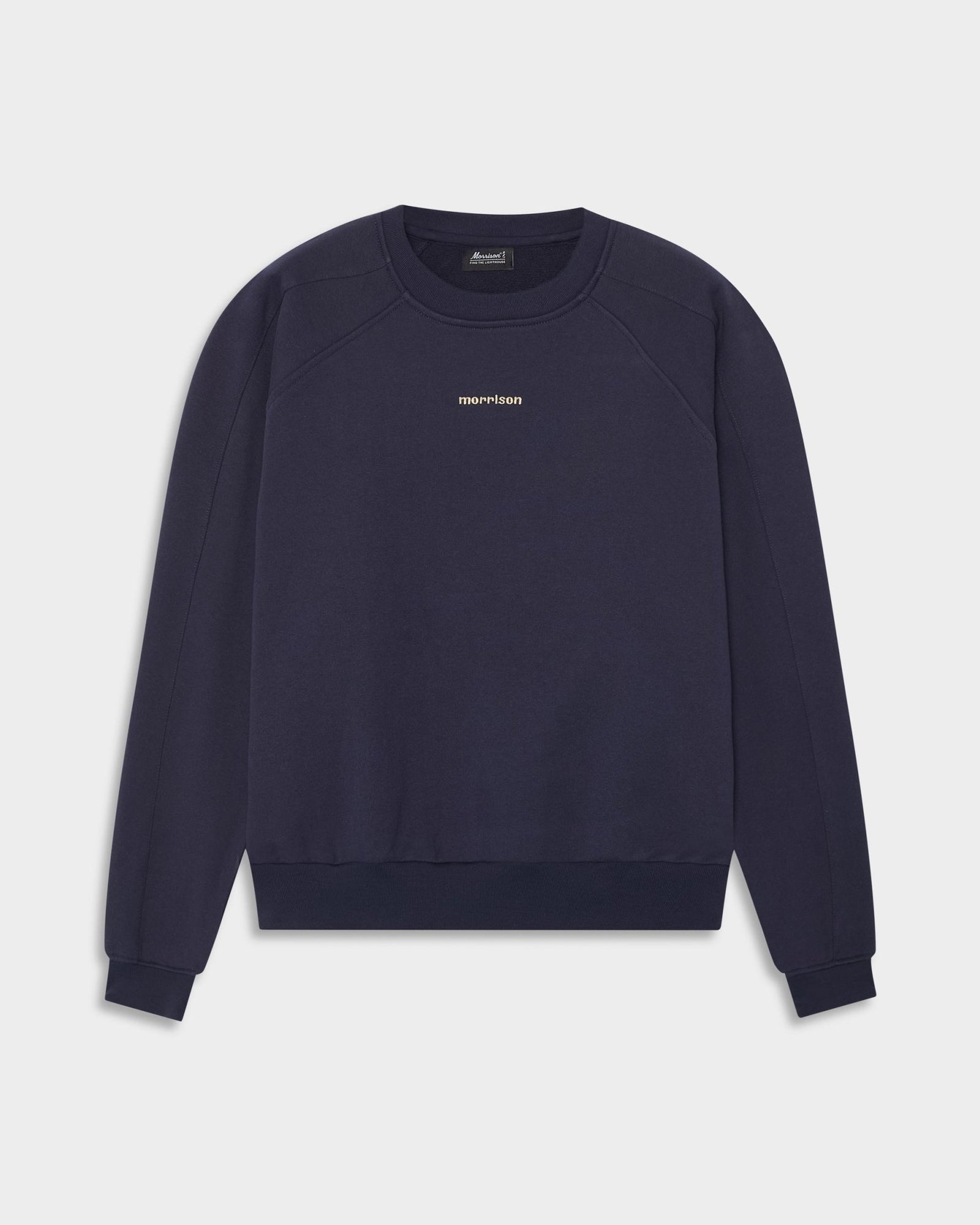 WORLD BLUE LOOSE SWEAT - JERSÉIS - Morrison Shoes