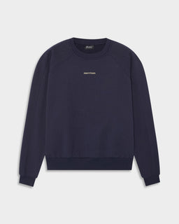 WORLD BLUE LOOSE SWEAT - JERSÉIS - Morrison Shoes