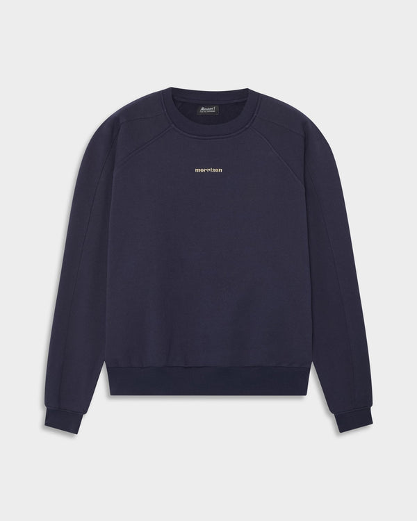 WORLD BLUE LOOSE SWEAT - JERSÉIS - Morrison Shoes