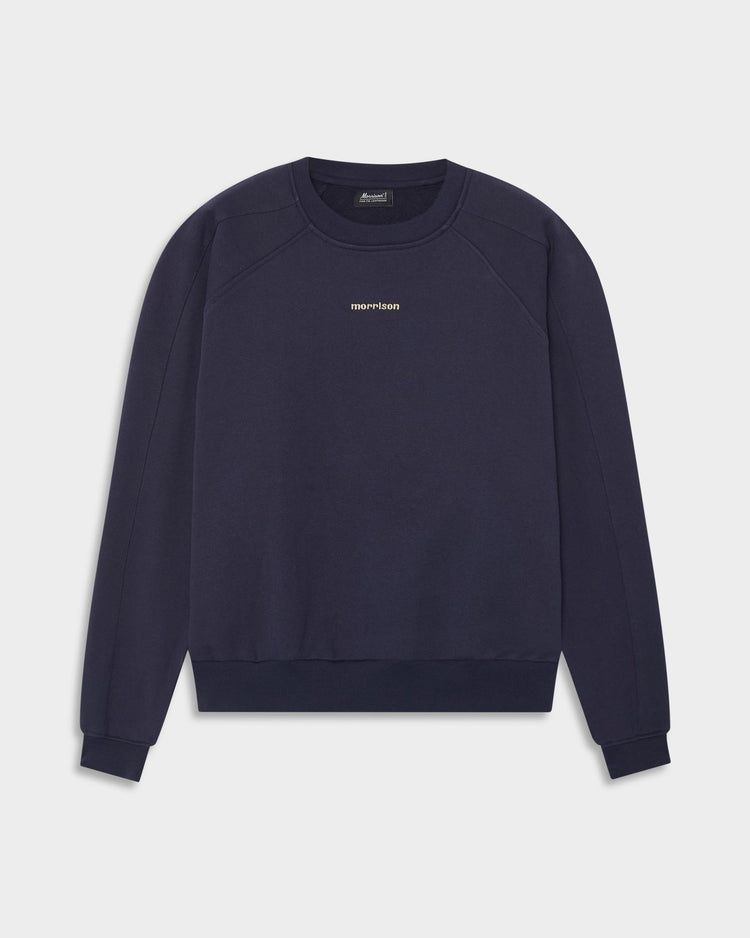 WORLD BLUE LOOSE SWEAT - JERSÉIS - Morrison Shoes