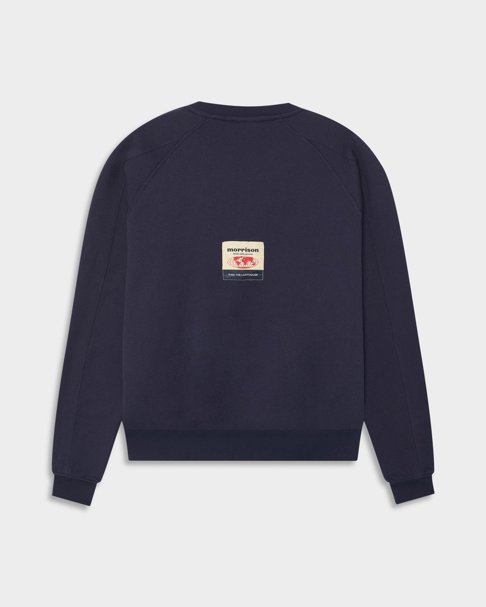 WORLD BLUE LOOSE SWEAT - JERSÉIS - Morrison Shoes