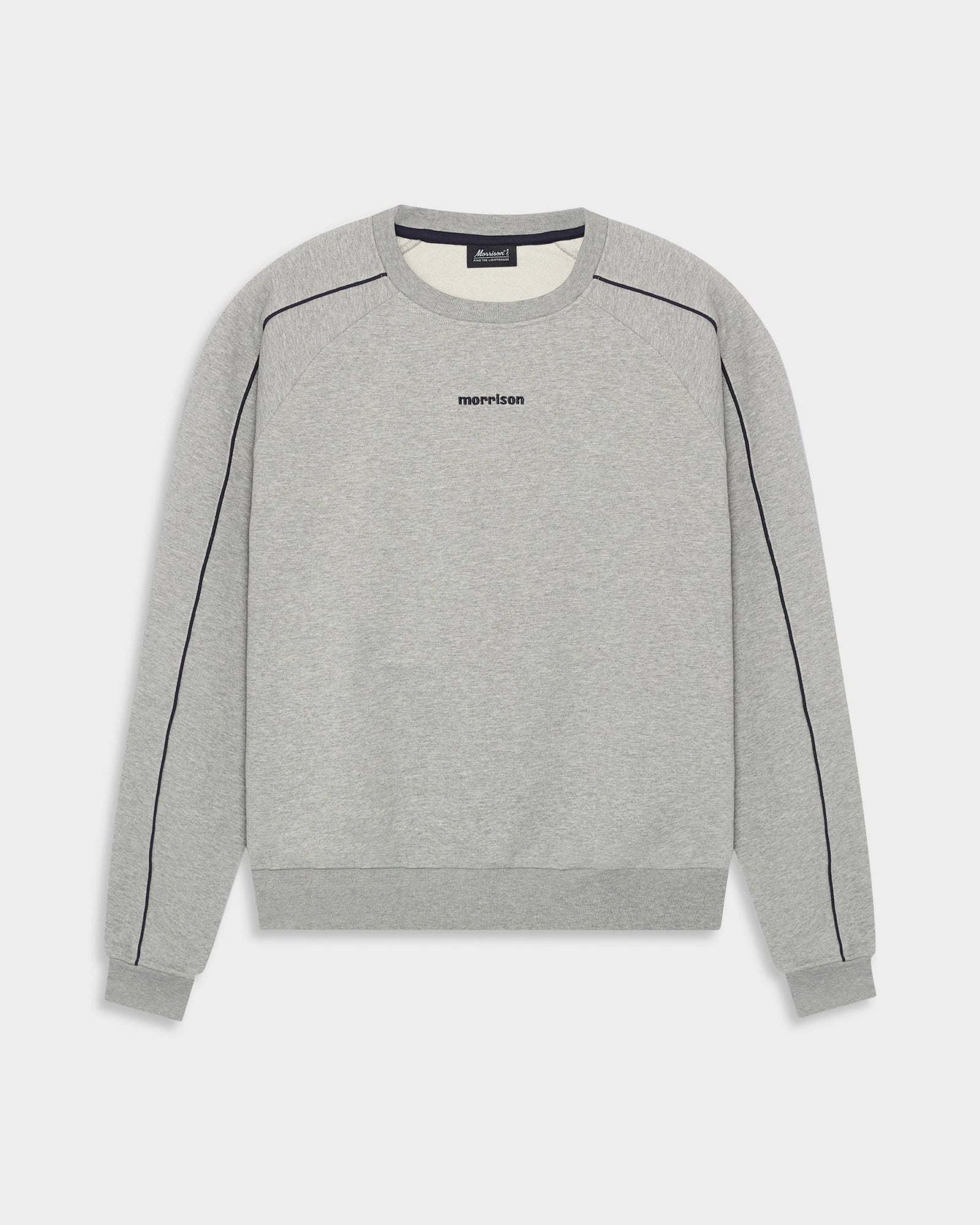 WORLD GREY LOOSE SWEAT - JERSÉIS - Morrison Shoes