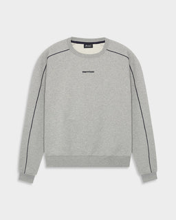 WORLD GREY LOOSE SWEAT - JERSÉIS - Morrison Shoes