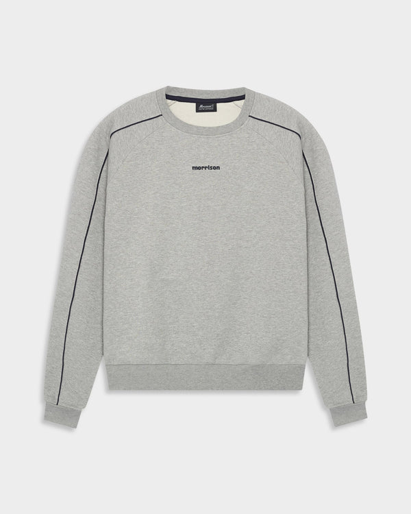 WORLD GREY LOOSE SWEAT - JERSÉIS - Morrison Shoes
