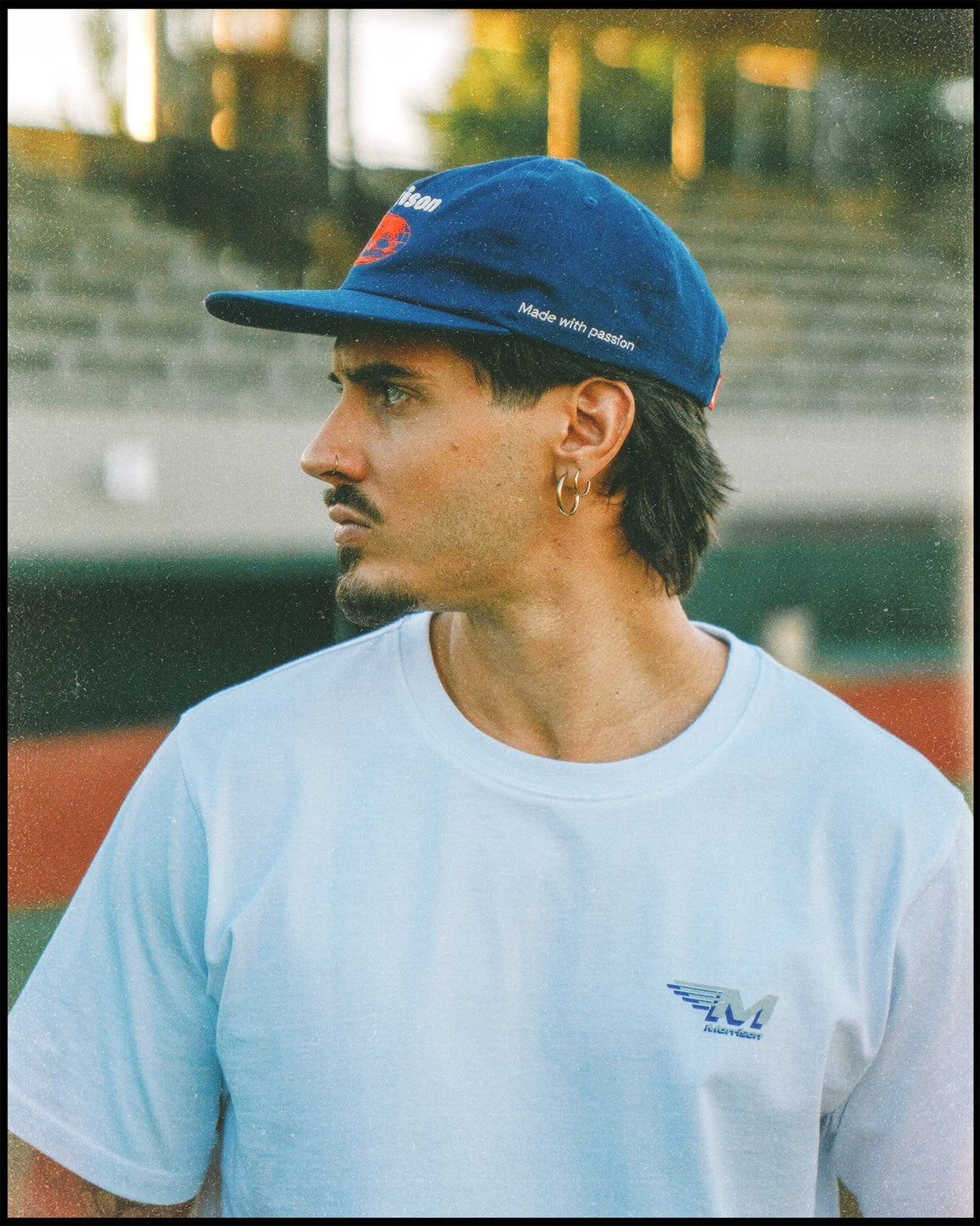 WORLD LOGO CAP - CABEZA - Morrison Shoes