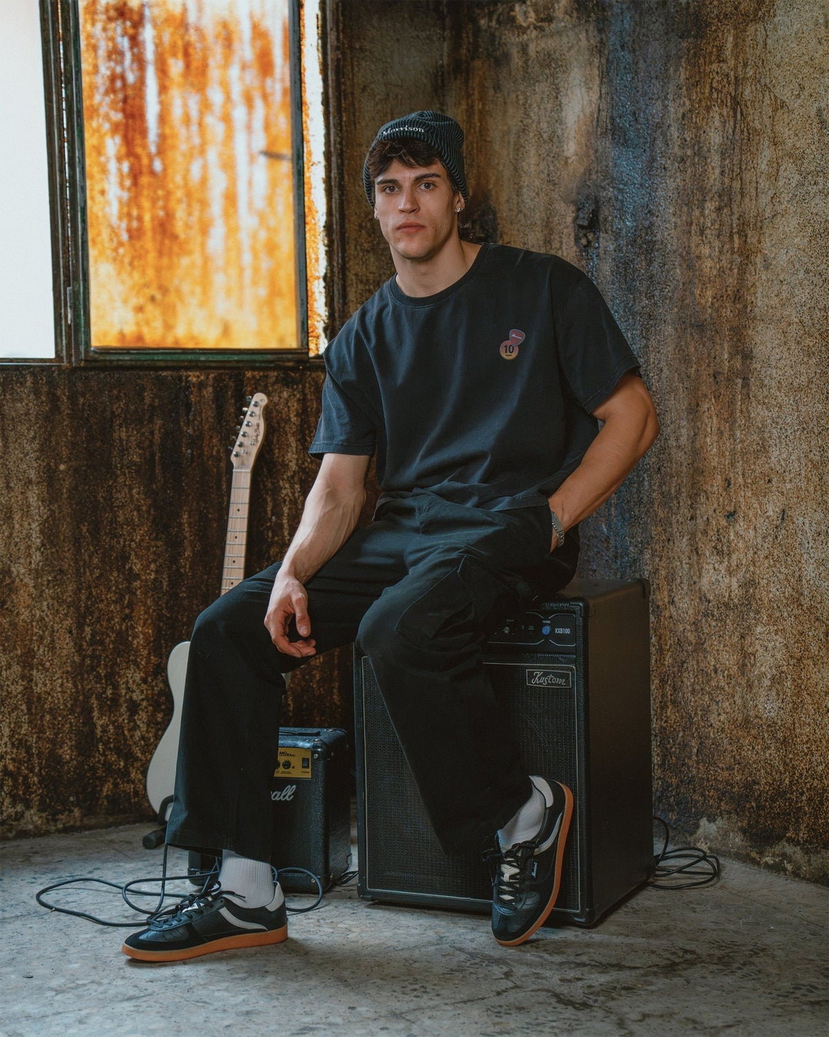 WORLD TOUR BOXY TEE - CAMISETAS - Morrison Shoes
