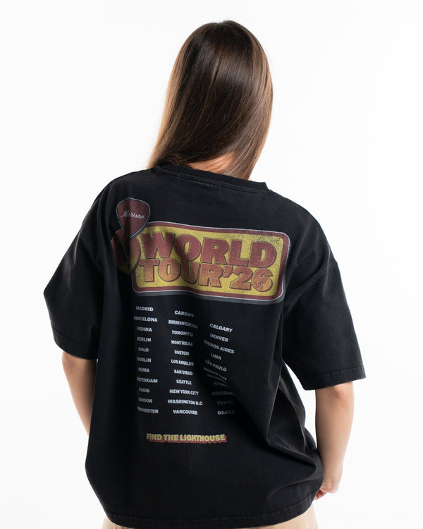 WORLD TOUR BOXY TEE - CAMISETAS - Morrison Shoes [woman]
