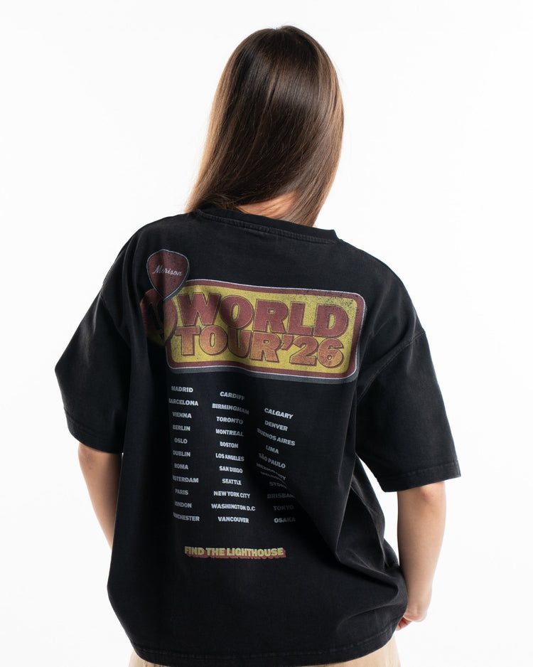 WORLD TOUR BOXY TEE - CAMISETAS - Morrison Shoes