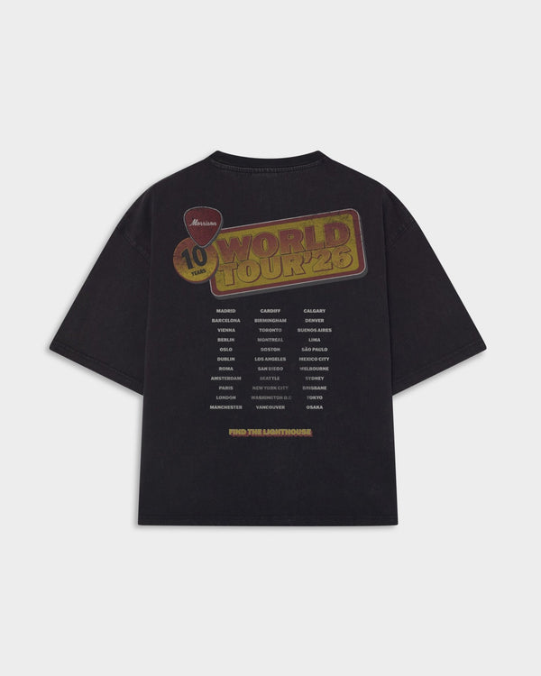 WORLD TOUR BOXY TEE - CAMISETAS - Morrison Shoes