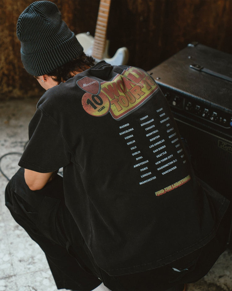 WORLD TOUR BOXY TEE - CAMISETAS - Morrison Shoes