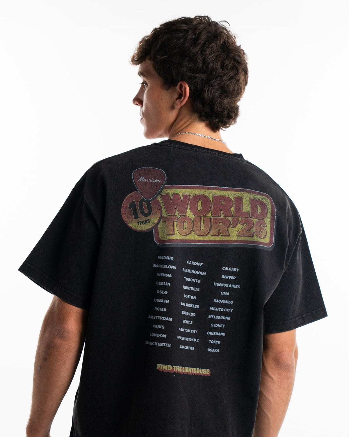 WORLD TOUR BOXY TEE - CAMISETAS - Morrison Shoes