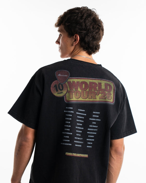WORLD TOUR BOXY TEE - CAMISETAS - Morrison Shoes