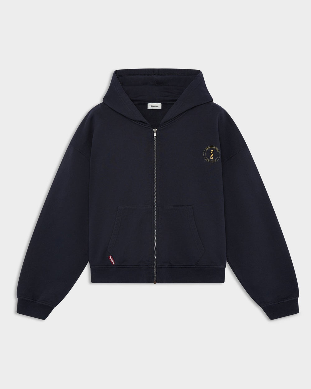 YACHT BLUE BOX ZIPPER - SUDADERAS - Morrison Shoes