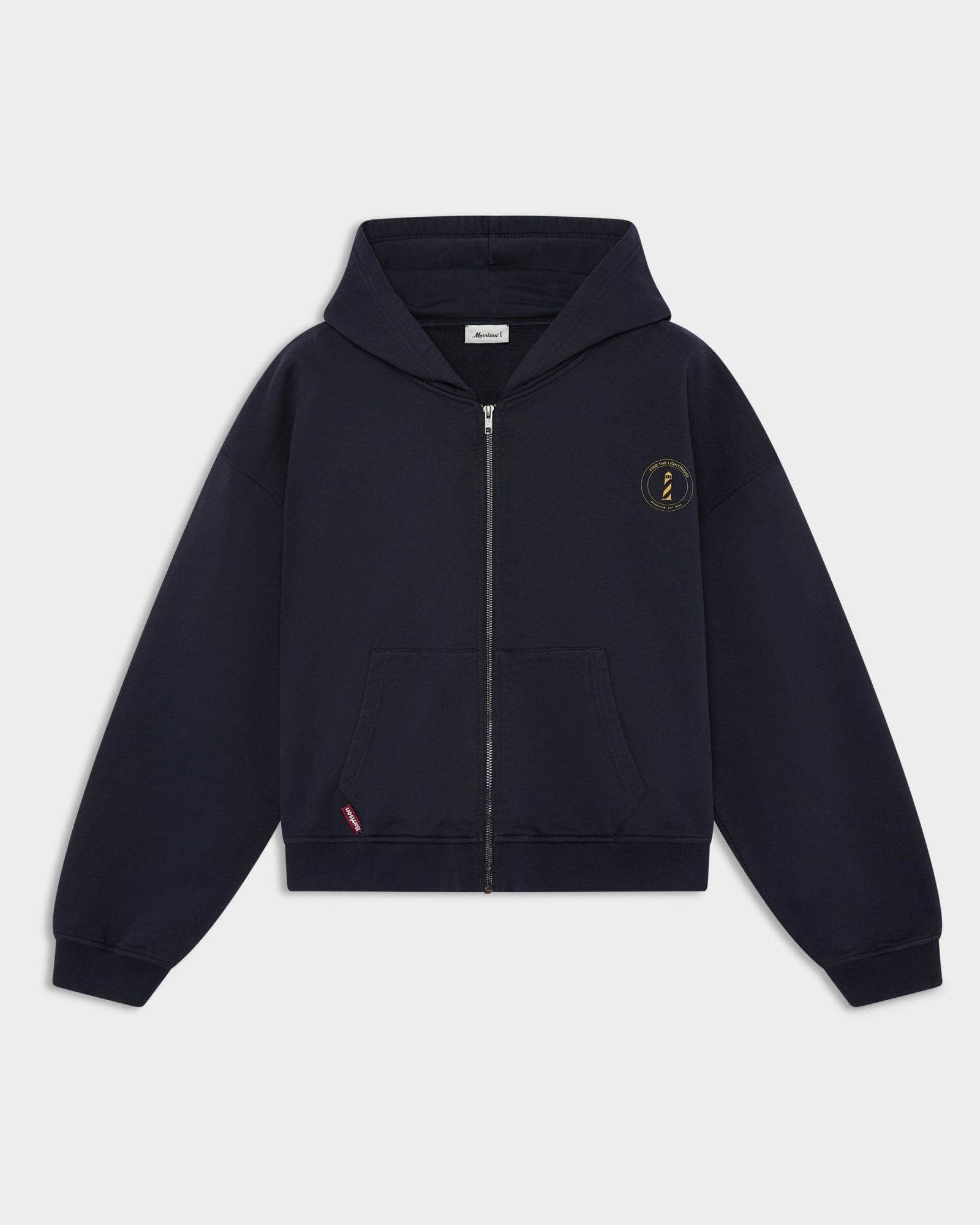 YACHT BLUE BOX ZIPPER - SUDADERAS - Morrison Shoes