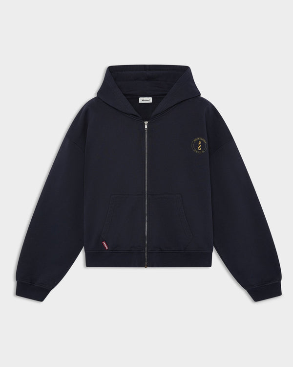 YACHT BLUE BOX ZIPPER - SUDADERAS - Morrison Shoes