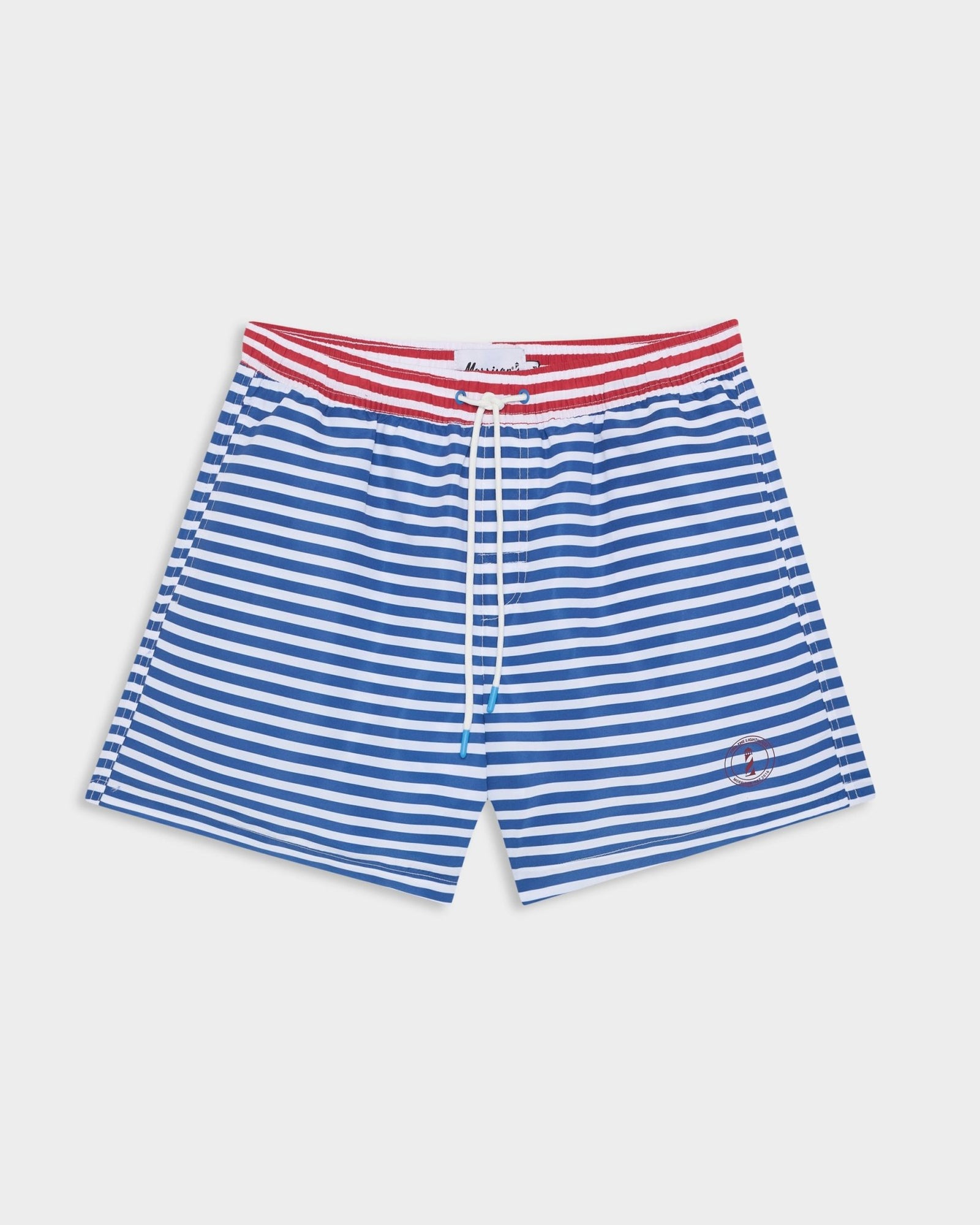 YACHT BLUE BOXER SWIMSUIT - BAÑADORES - Morrison Shoes