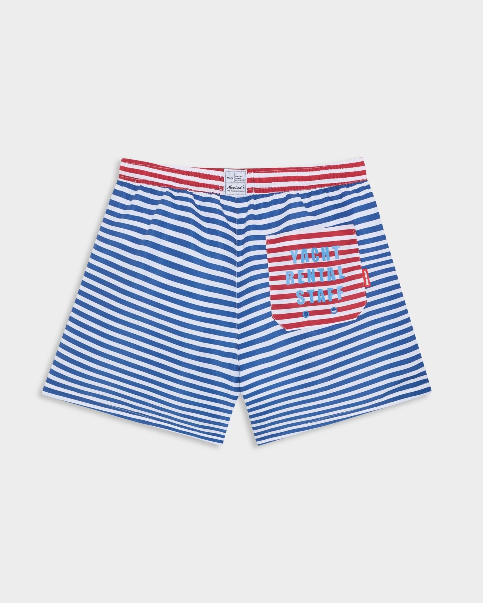 YACHT BLUE BOXER SWIMSUIT - BAÑADORES - Morrison Shoes