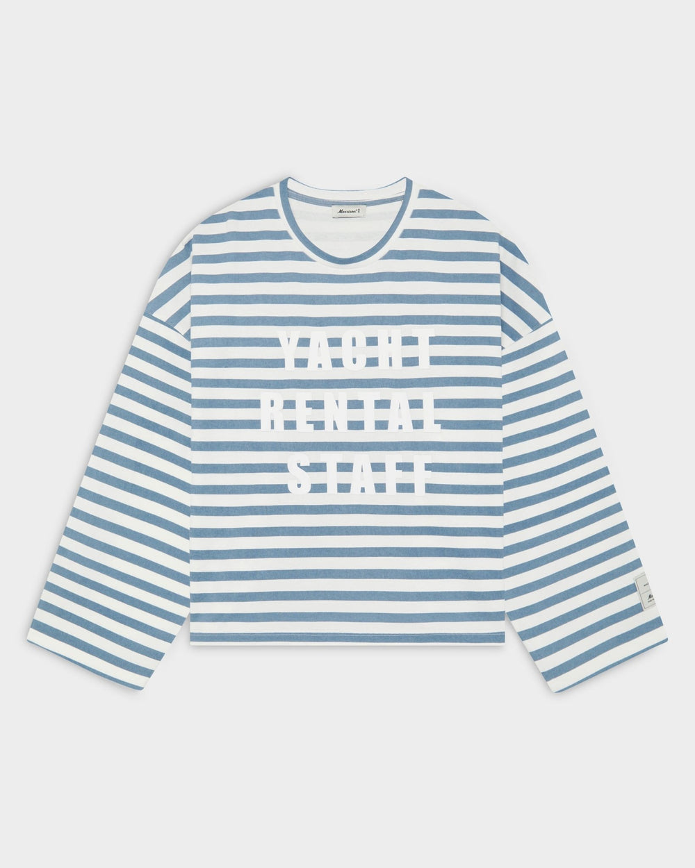 YACHT BLUE STRIPES LSTEE - CAMISETAS - Morrison Shoes