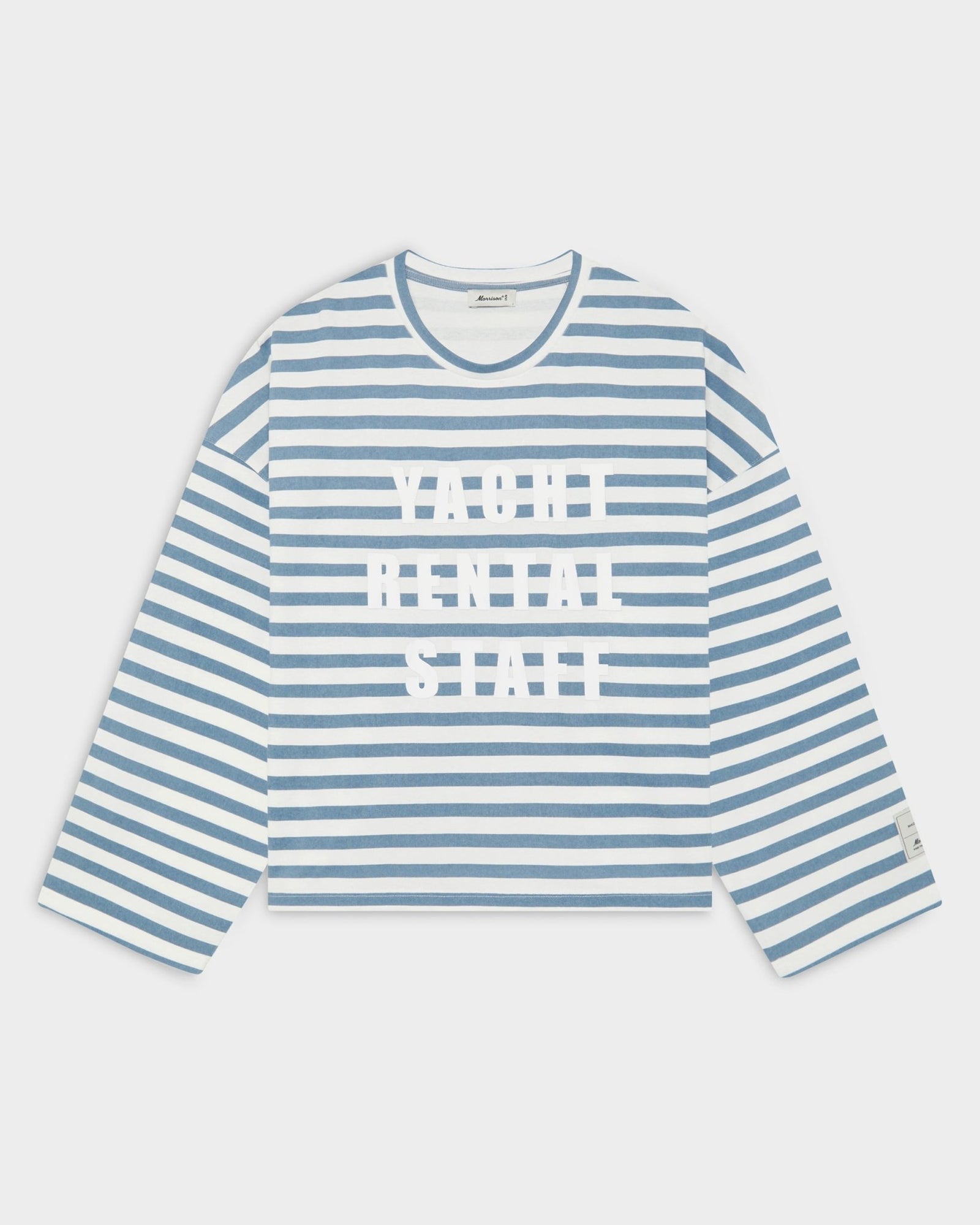 YACHT BLUE STRIPES LSTEE - CAMISETAS - Morrison Shoes