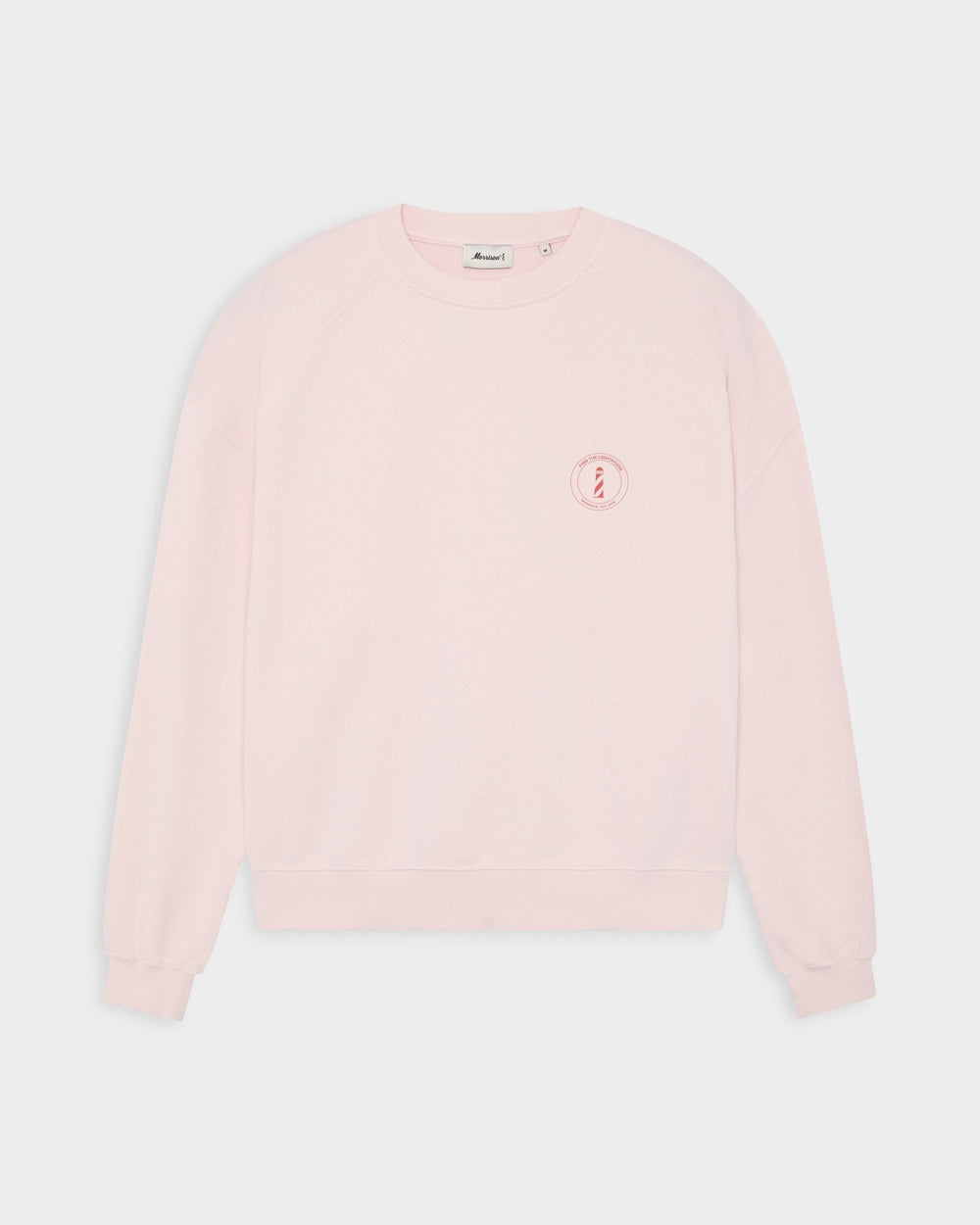 YACHT PINK LOOSE SWEAT - SUDADERAS - Morrison Shoes