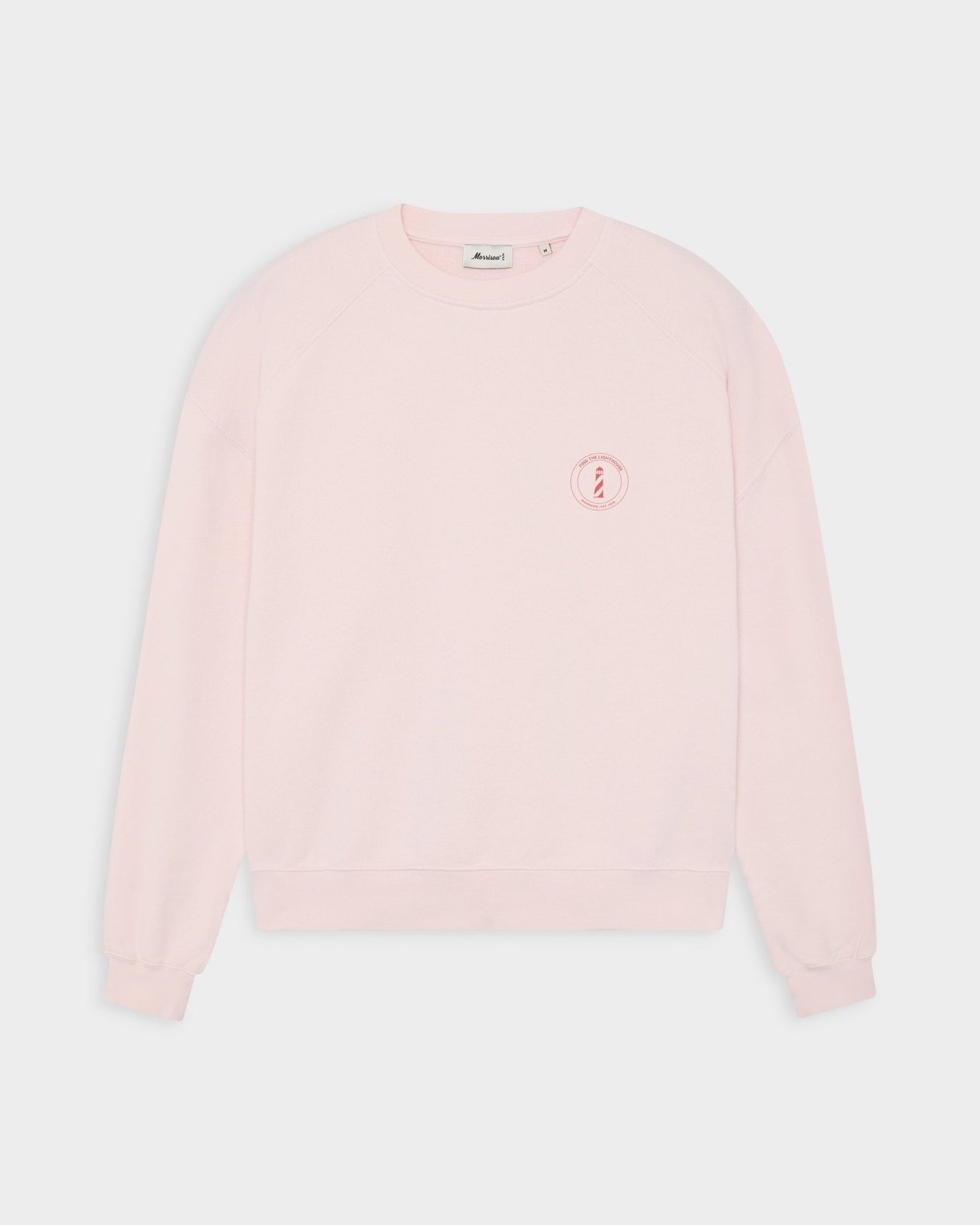 YACHT PINK LOOSE SWEAT - SUDADERAS - Morrison Shoes