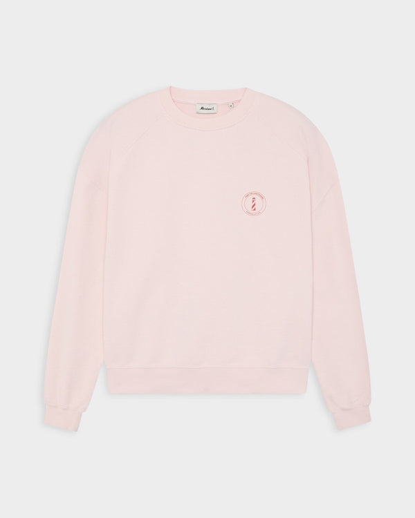 YACHT PINK LOOSE SWEAT - SUDADERAS - Morrison Shoes