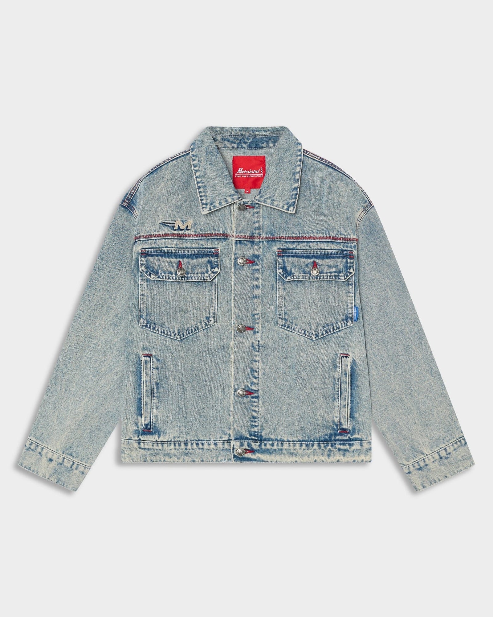 Yard Trucker Jacket - CHAQUETAS - Morrison Shoes