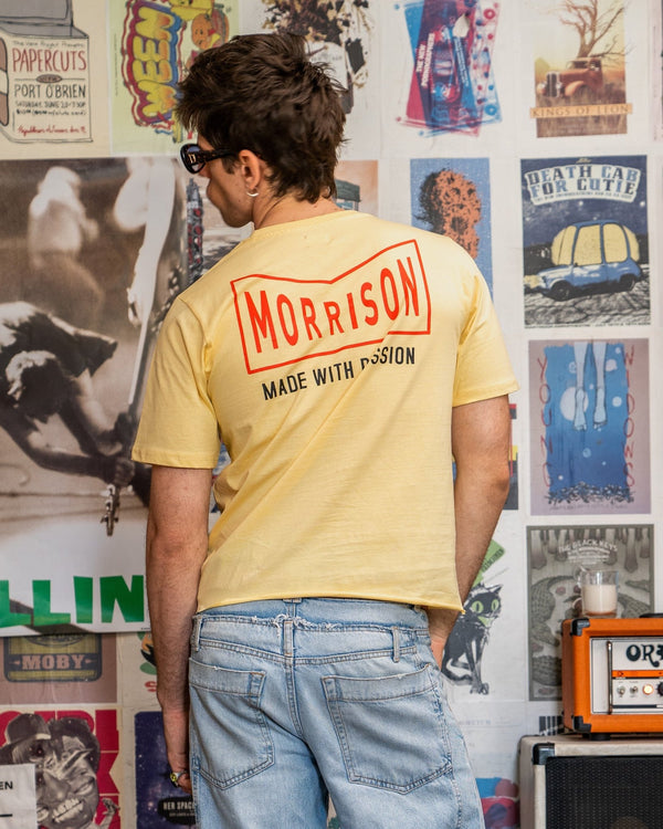 Yellow Box Tee - CAMISETA - Morrison Shoes