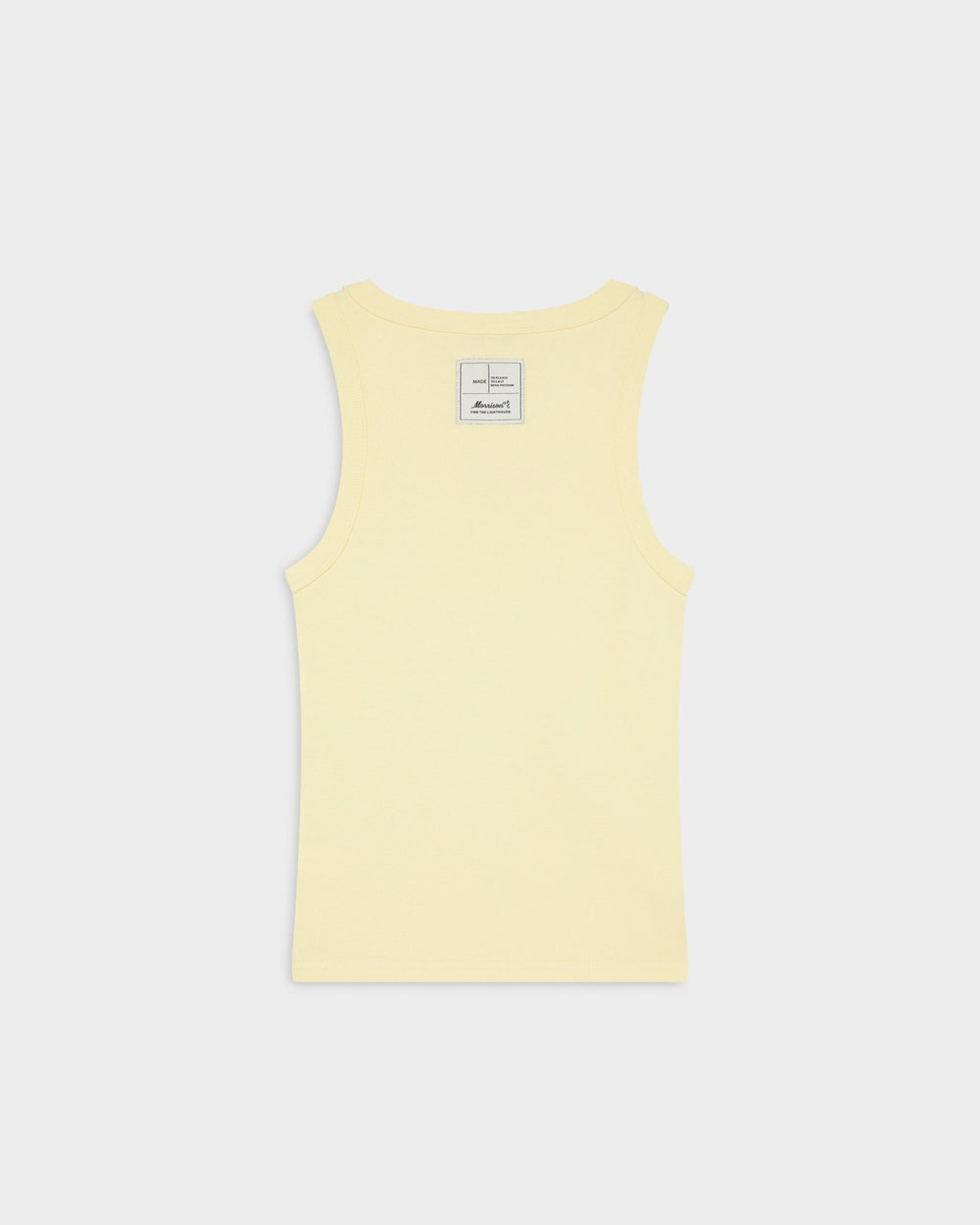 YELLOW SLIM TANK TOP - CAMISETAS - Morrison Shoes