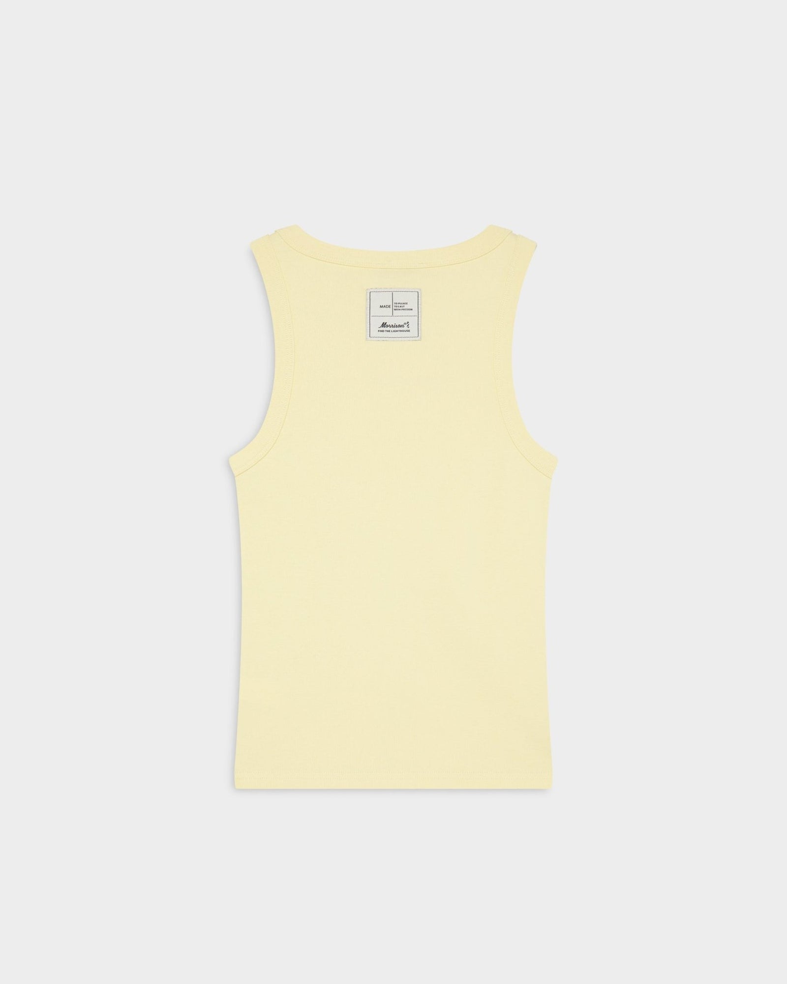 YELLOW SLIM TANK TOP - CAMISETAS - Morrison Shoes