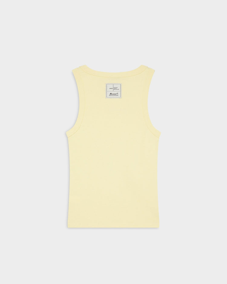 YELLOW SLIM TANK TOP - CAMISETAS - Morrison Shoes