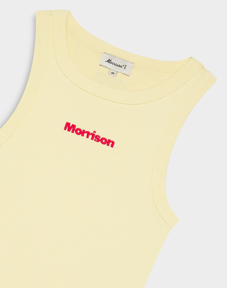 YELLOW SLIM TANK TOP - CAMISETAS - Morrison Shoes