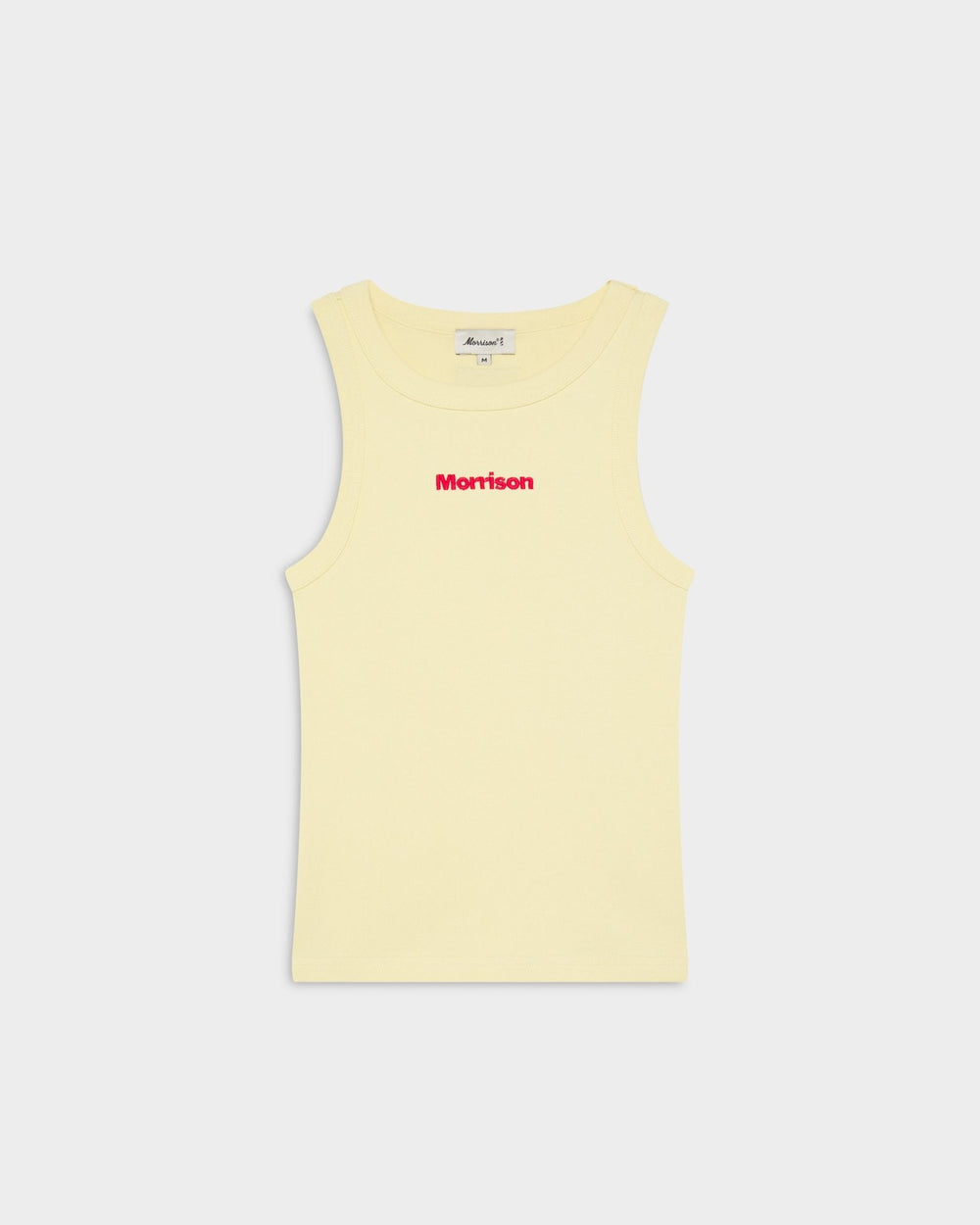 YELLOW SLIM TANK TOP - CAMISETAS - Morrison Shoes