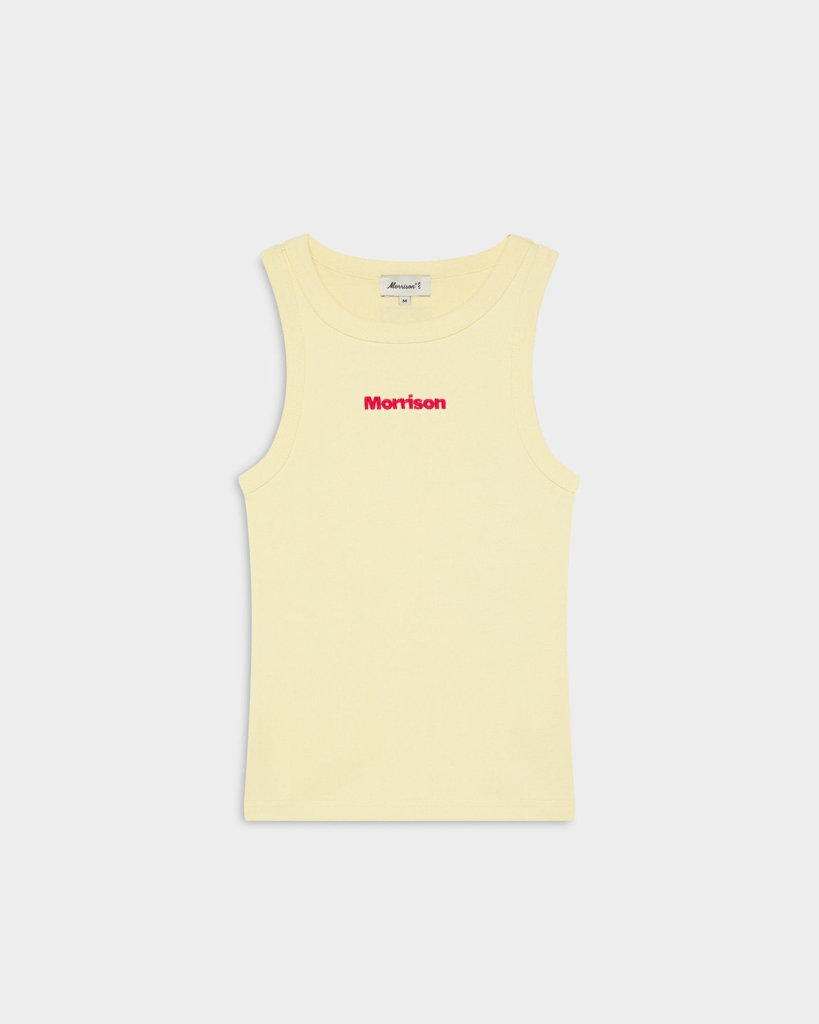 YELLOW SLIM TANK TOP - CAMISETAS - Morrison Shoes