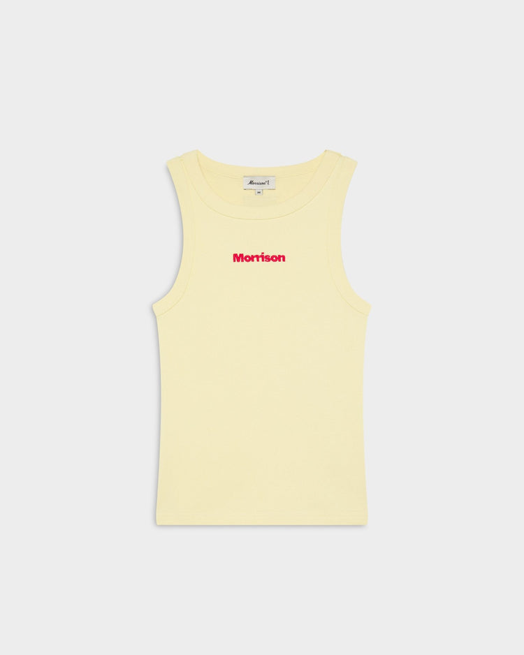 YELLOW SLIM TANK TOP - CAMISETAS - Morrison Shoes