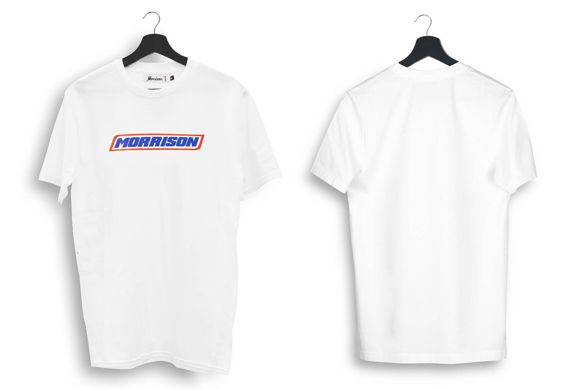 Retro Logo White