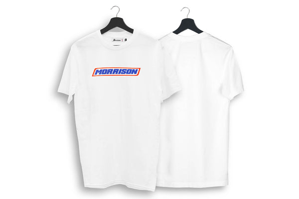 Retro Logo White