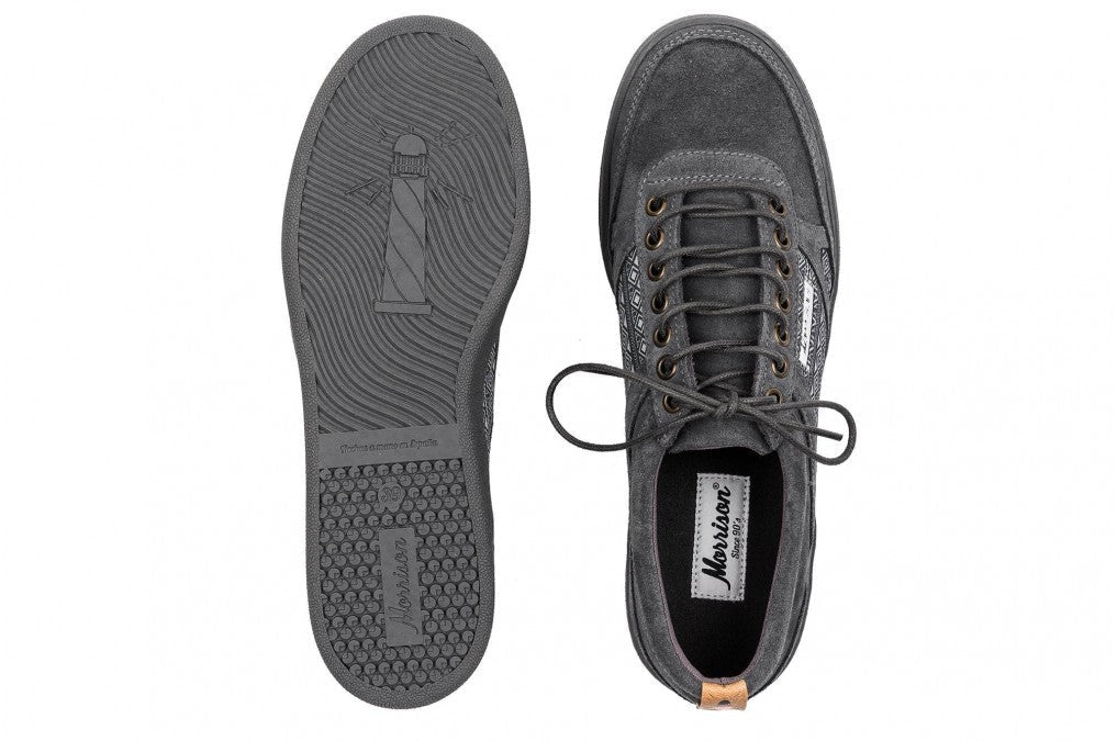 Thin Gray Shoelaces