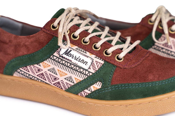 Zapatillas Morrison Nineties Inka: ¡La combinación perfecta de estilo y  durabilidad! ¡Consíguelas ahora!