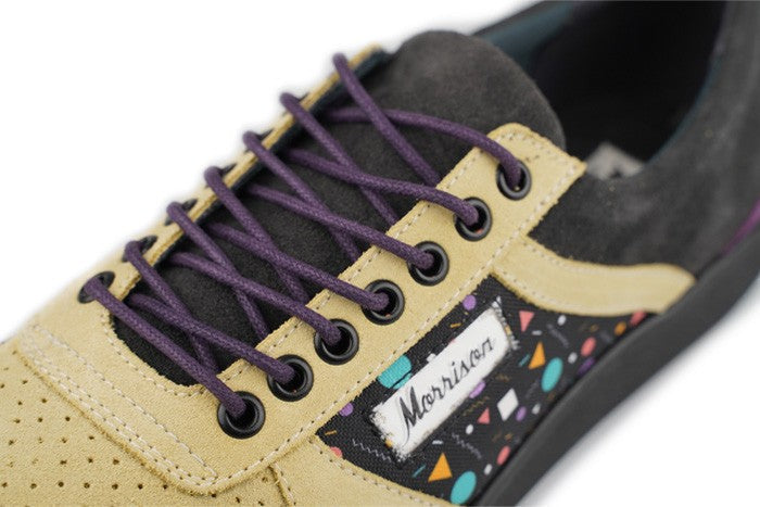 Fine Purple Shoelaces