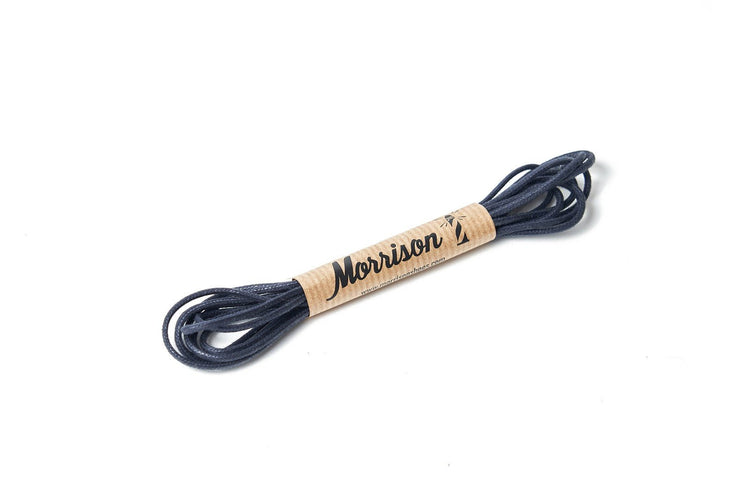 Cordones Azul Oscuro Finos - CORDONES - Morrison Shoes