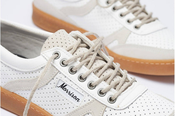 Cordones redondos beige - CORDONES - Morrison Shoes