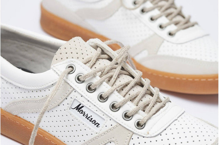 Cordones redondos beige - CORDONES - Morrison Shoes